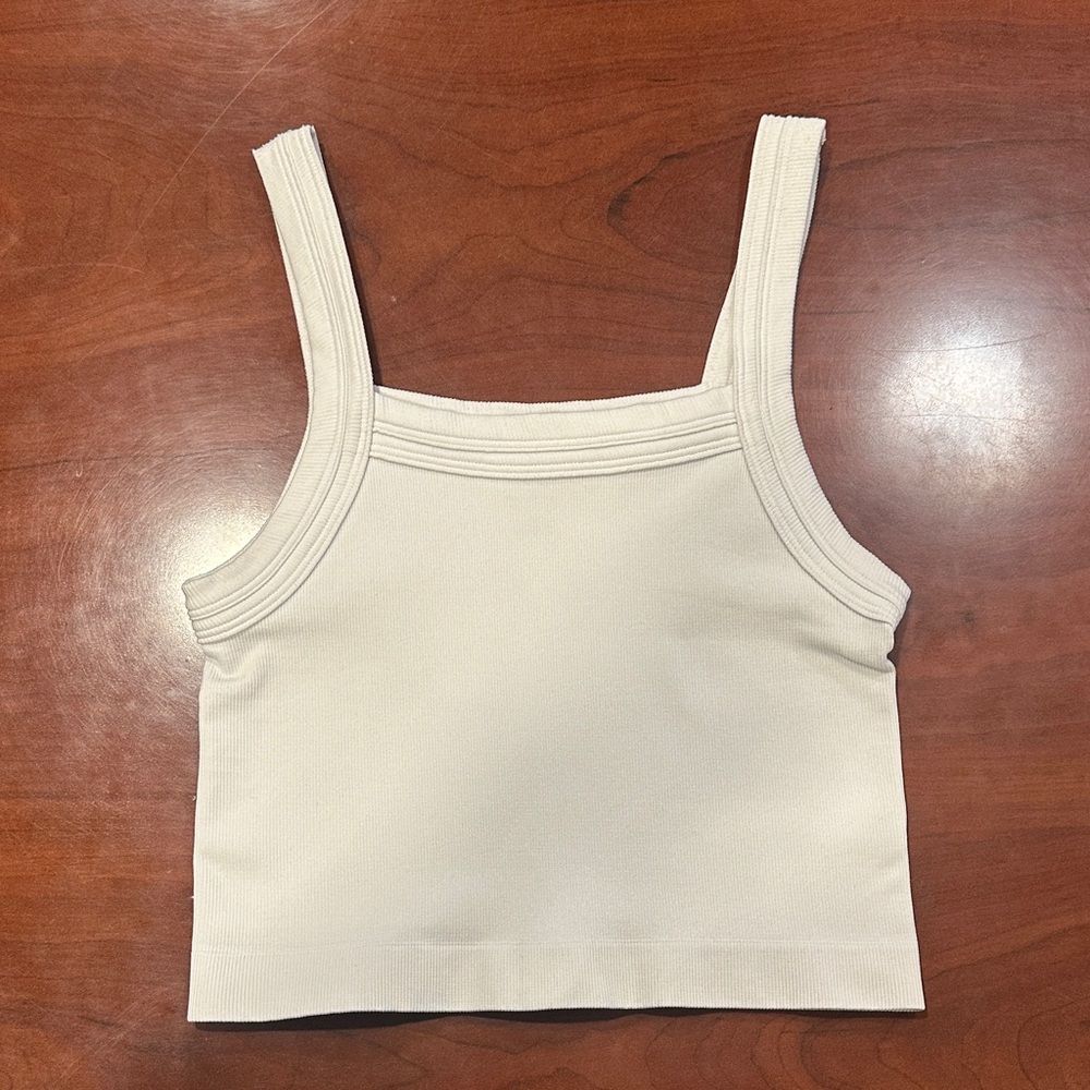 UO Out from Under Ribbed Women's Top XS/S